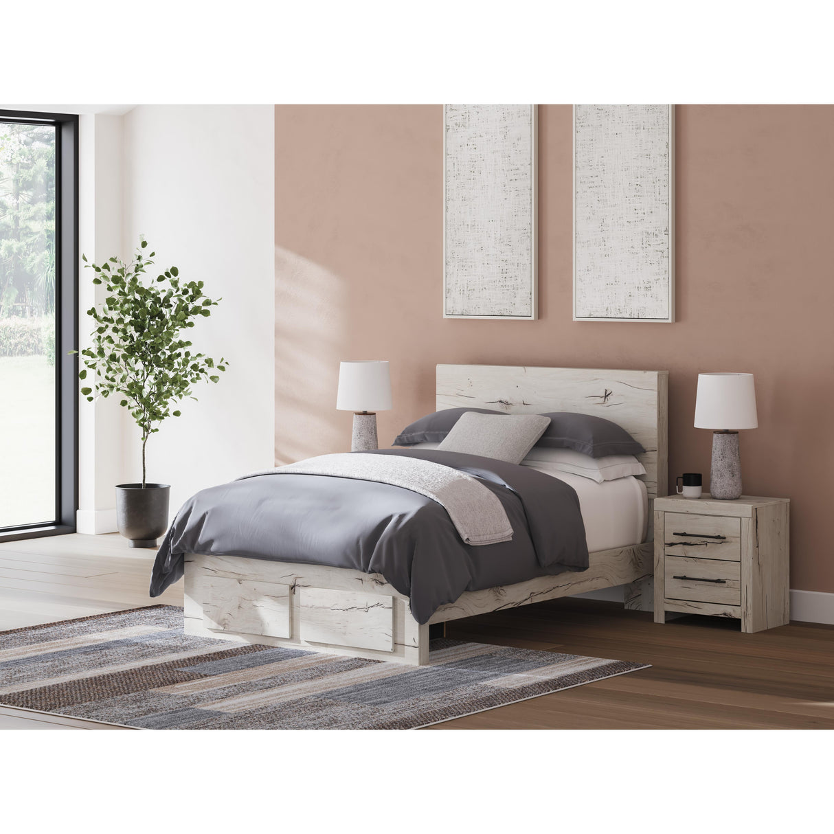  Signature Design by Ashley Lawroy B2310B20 Full Panel Storage Bed IMAGE 8