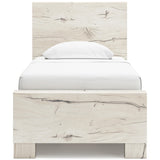  Signature Design by Ashley Lawroy B2310B23 Twin Panel Bed with Storage IMAGE 3