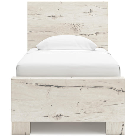  Signature Design by Ashley Lawroy B2310B23 Twin Panel Bed with Storage IMAGE 3