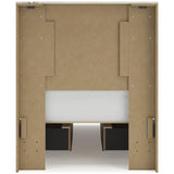  Signature Design by Ashley Lawroy B2310B23 Twin Panel Bed with Storage IMAGE 6