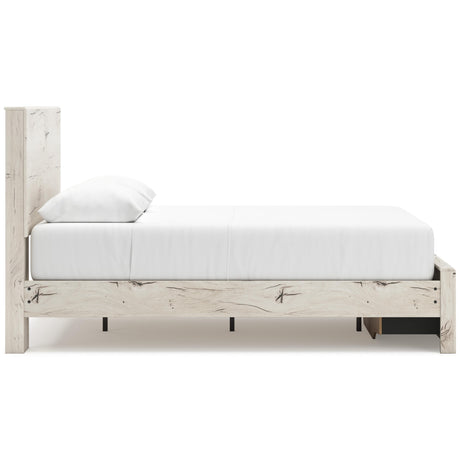  Signature Design by Ashley Lawroy B2310B4 Queen Panel Storage Bed IMAGE 4