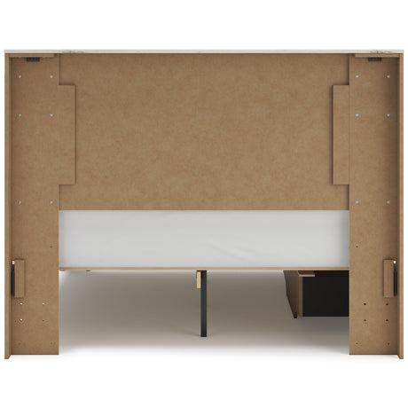  Signature Design by Ashley Lawroy B2310B6 Queen Panel Bed with Storage IMAGE 6