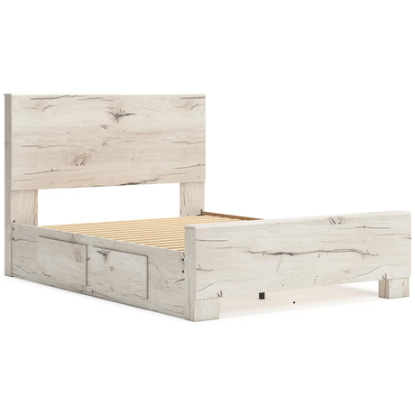  Signature Design by Ashley Lawroy B2310B6 Queen Panel Bed with Storage IMAGE 7