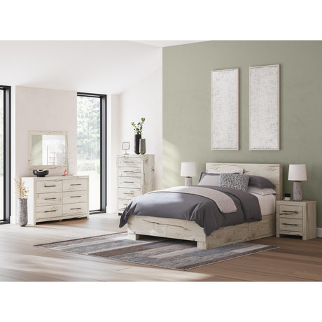  Signature Design by Ashley Lawroy B2310B8 Queen Panel Bed with Storage IMAGE 10