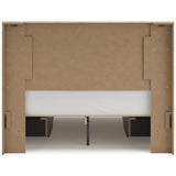  Signature Design by Ashley Lawroy B2310B8 Queen Panel Bed with Storage IMAGE 6