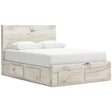  Signature Design by Ashley Lawroy B2310B9 Queen Panel Storage Bed IMAGE 1