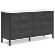  Signature Design by Ashley Cadmori B2616-231 Six Drawer Dresser IMAGE 1