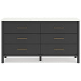  Signature Design by Ashley Cadmori B2616-231 Six Drawer Dresser IMAGE 3
