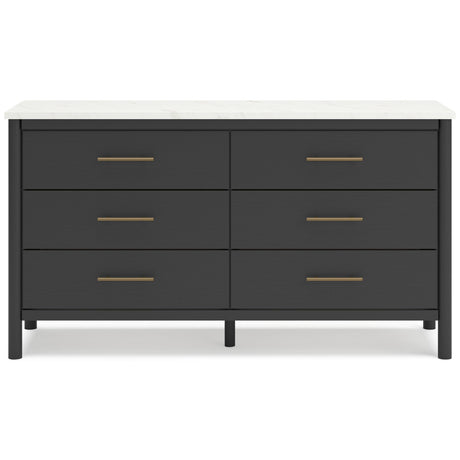  Signature Design by Ashley Cadmori B2616-231 Six Drawer Dresser IMAGE 3