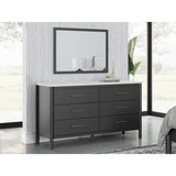  Signature Design by Ashley Cadmori B2616-231 Six Drawer Dresser IMAGE 8