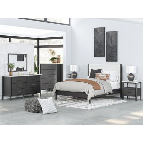  Signature Design by Ashley Cadmori B2616B1 Dresser and Mirror IMAGE 11