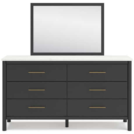  Signature Design by Ashley Cadmori B2616B1 Dresser and Mirror IMAGE 3