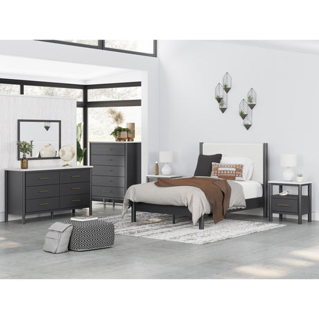  Signature Design by Ashley Cadmori B2616B1 Dresser and Mirror IMAGE 8