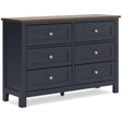  Signature Design by Ashley Landocken B414-21 Dresser IMAGE 1