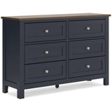  Signature Design by Ashley Landocken B414-21 Dresser IMAGE 1