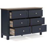  Signature Design by Ashley Landocken B414-21 Dresser IMAGE 2