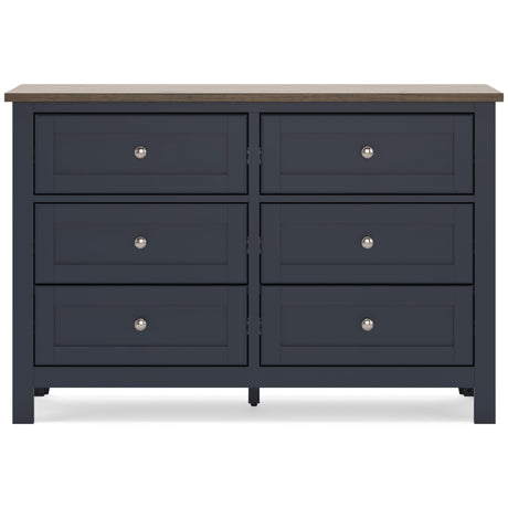  Signature Design by Ashley Landocken B414-21 Dresser IMAGE 3