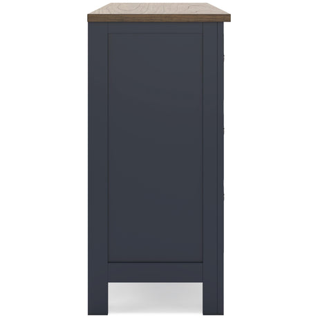  Signature Design by Ashley Landocken B414-21 Dresser IMAGE 4