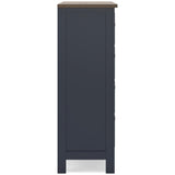  Signature Design by Ashley Landocken B414-45 Four Drawer Chest IMAGE 4