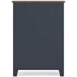  Signature Design by Ashley Landocken B414-45 Four Drawer Chest IMAGE 5