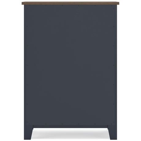  Signature Design by Ashley Landocken B414-45 Four Drawer Chest IMAGE 5