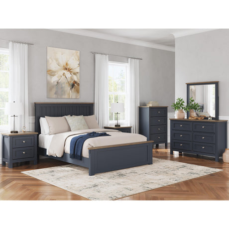  Signature Design by Ashley Landocken B414-92 Two Drawer Night Stand IMAGE 11