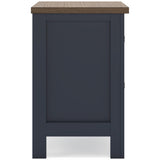  Signature Design by Ashley Landocken B414-92 Two Drawer Night Stand IMAGE 4