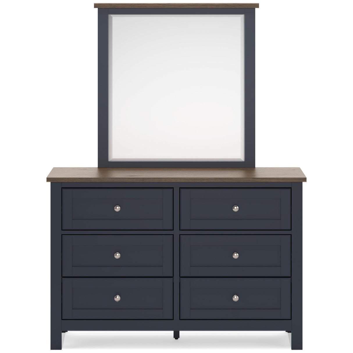  Signature Design by Ashley Landocken B414B1 Dresser and Mirror IMAGE 3