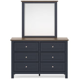  Signature Design by Ashley Landocken B414B1 Dresser and Mirror IMAGE 3