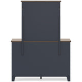 Signature Design by Ashley Landocken B414B1 Dresser and Mirror IMAGE 5