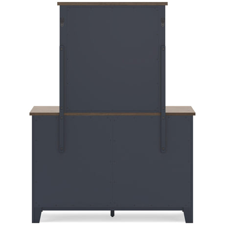  Signature Design by Ashley Landocken B414B1 Dresser and Mirror IMAGE 5