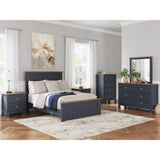  Signature Design by Ashley Landocken B414B1 Dresser and Mirror IMAGE 8