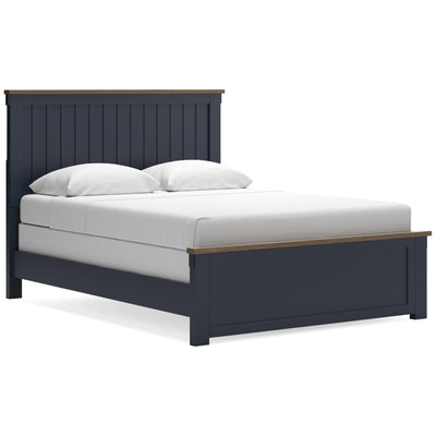  Signature Design by Ashley Landocken B414B10 Queen Panel Bed IMAGE 1
