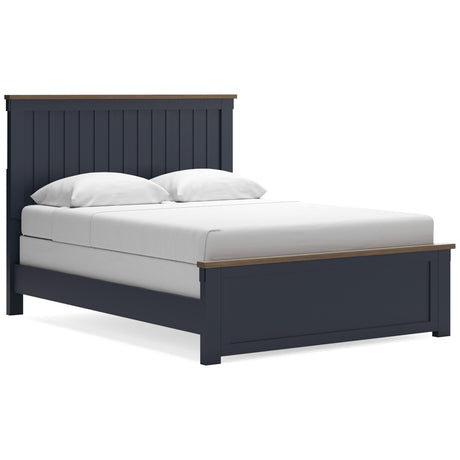  Signature Design by Ashley Landocken B414B10 Queen Panel Bed IMAGE 1