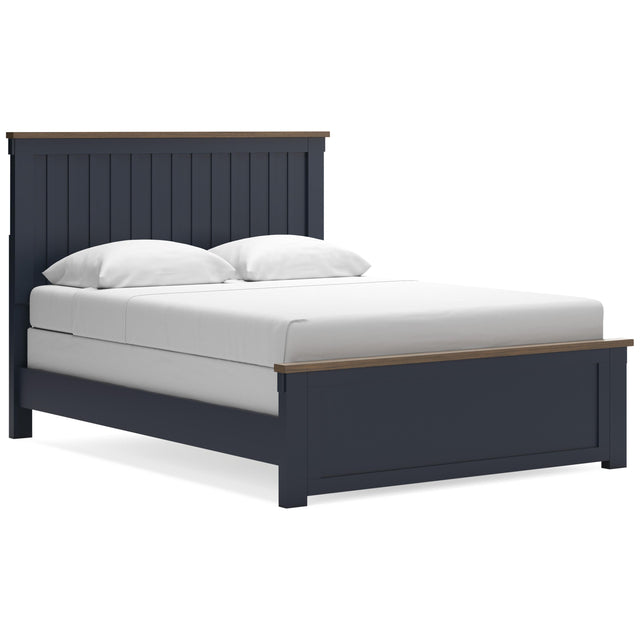  Signature Design by Ashley Landocken B414B10 Queen Panel Bed IMAGE 1