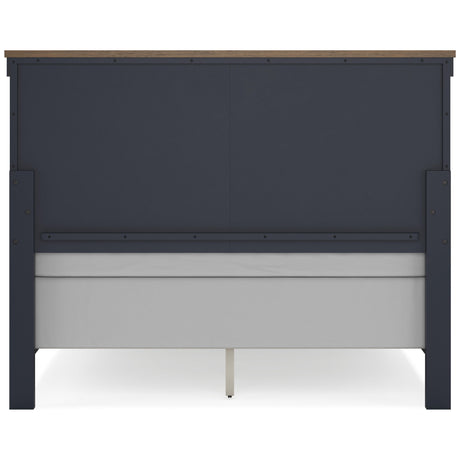  Signature Design by Ashley Landocken B414B10 Queen Panel Bed IMAGE 4
