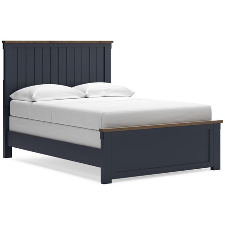  Signature Design by Ashley Landocken B414B3 Full Panel Bed IMAGE 1