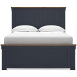  Signature Design by Ashley Landocken B414B3 Full Panel Bed IMAGE 2