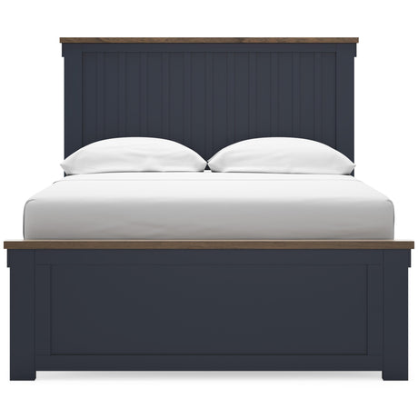  Signature Design by Ashley Landocken B414B3 Full Panel Bed IMAGE 2