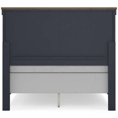  Signature Design by Ashley Landocken B414B3 Full Panel Bed IMAGE 4