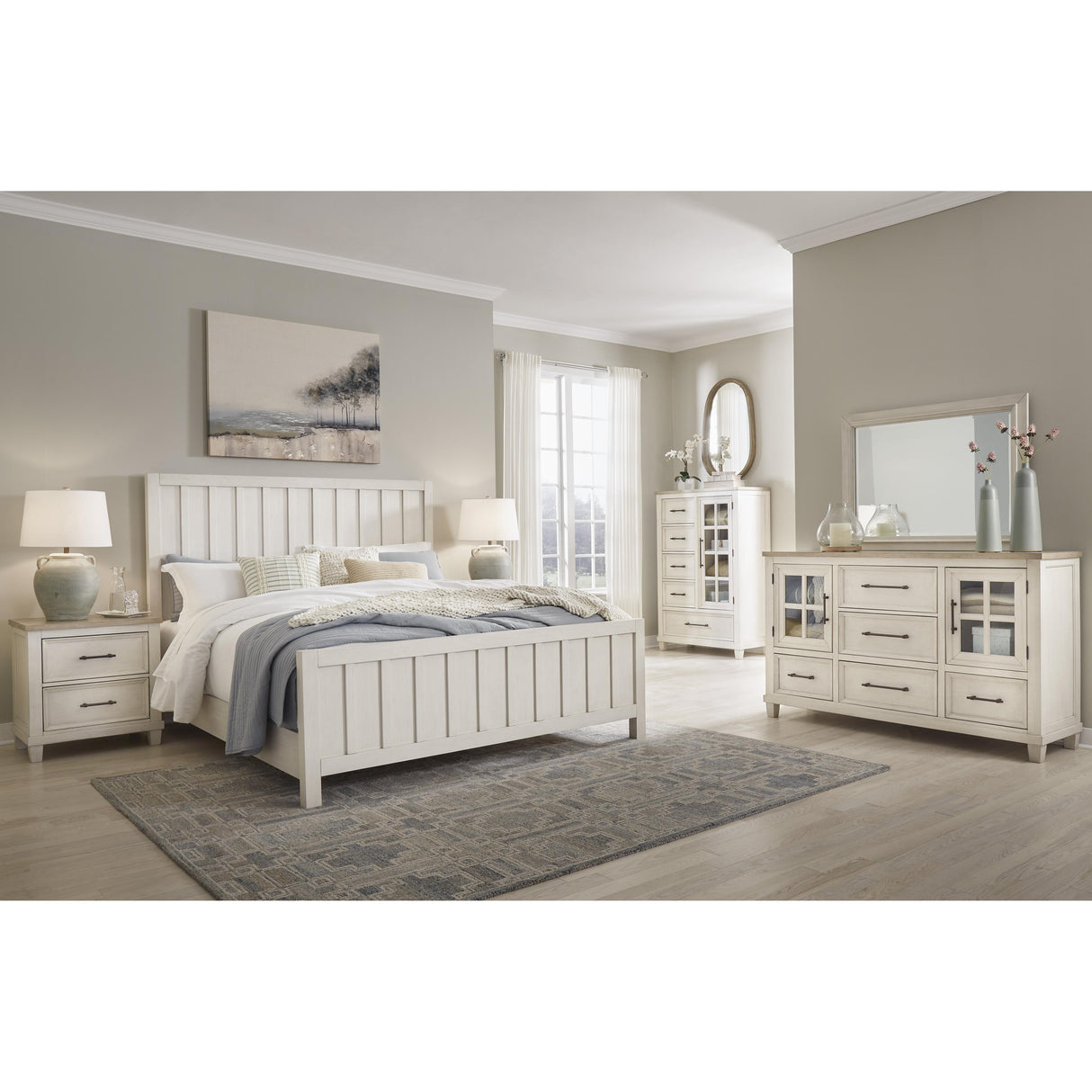  Benchcraft Shaybrock B683-92 Two Drawer Night Stand IMAGE 11