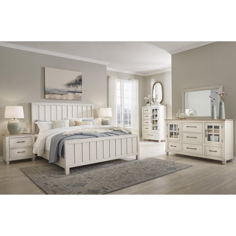  Benchcraft Shaybrock B683-92 Two Drawer Night Stand IMAGE 11