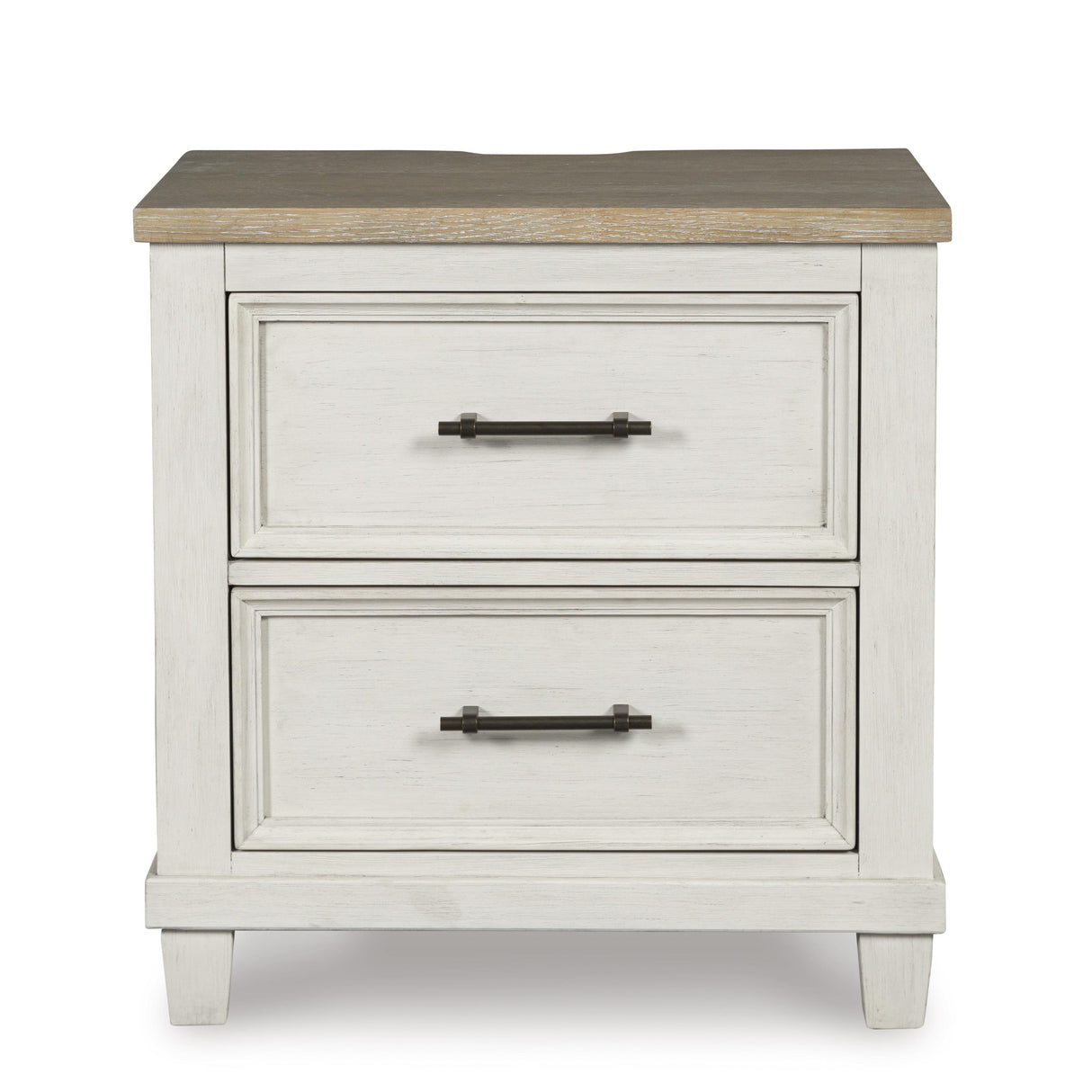  Benchcraft Shaybrock B683-92 Two Drawer Night Stand IMAGE 3