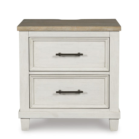  Benchcraft Shaybrock B683-92 Two Drawer Night Stand IMAGE 3