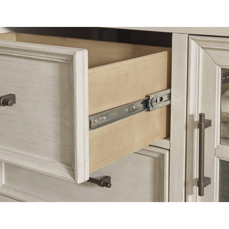  Benchcraft Shaybrock B683-92 Two Drawer Night Stand IMAGE 7