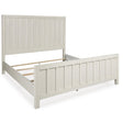  Benchcraft Shaybrock B683B2 Queen Panel Bed IMAGE 1