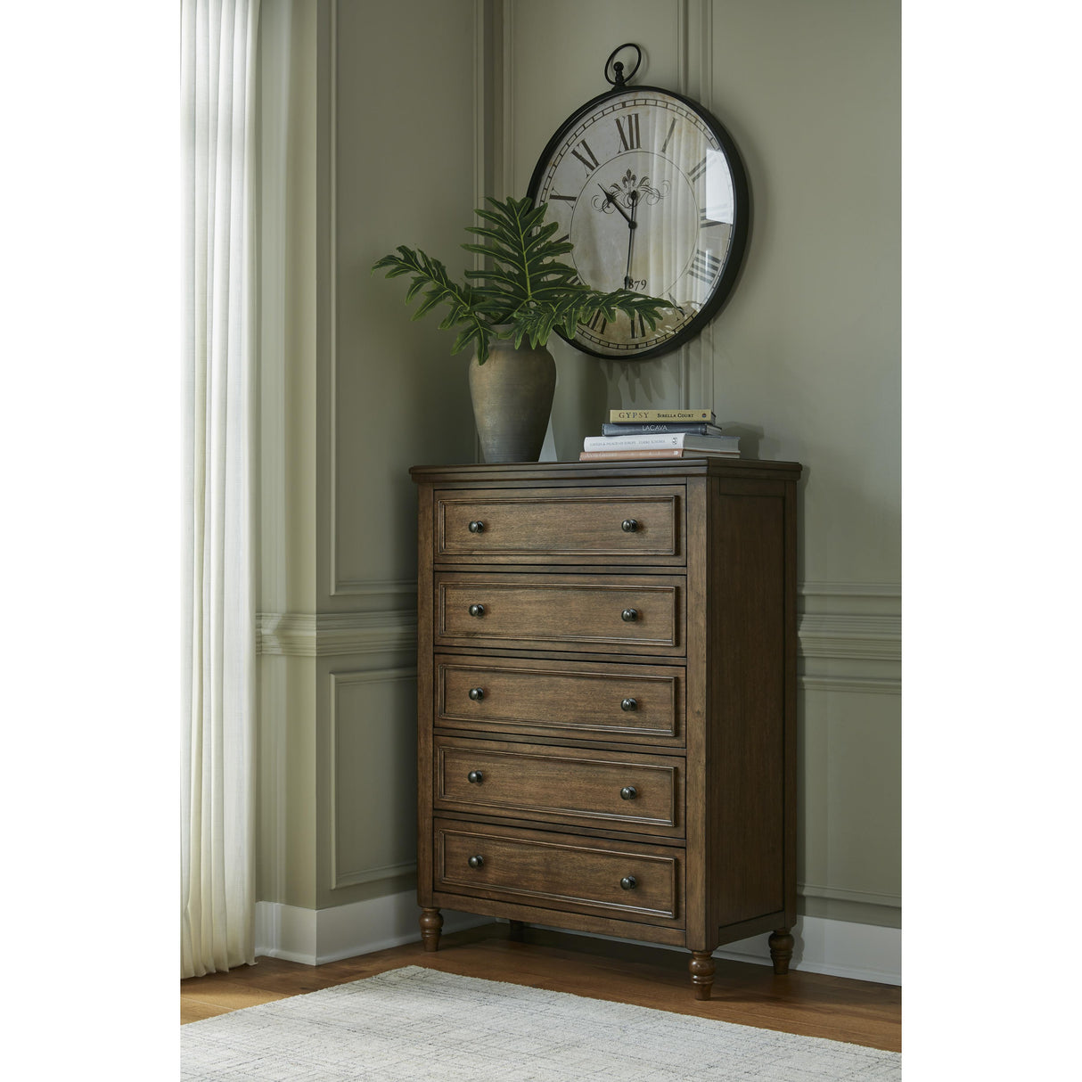 Benchcraft Sturlayne B787-46 Five Drawer Chest IMAGE 5