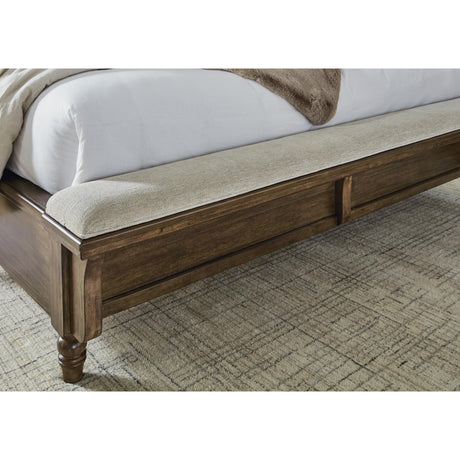  Benchcraft Sturlayne B787B2 Queen Upholstered Panel Bed IMAGE 6