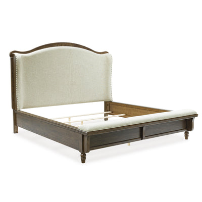  Benchcraft Sturlayne B787B4 King Upholstered Panel Bed IMAGE 1