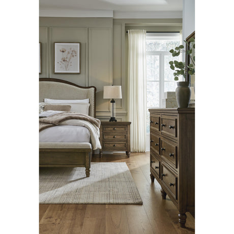  Benchcraft Sturlayne B787B5 California King Upholstered Panel Bed IMAGE 10